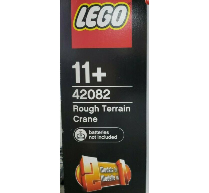 Конструктор LEGO TECHNIC 42082 Підйомний кран для бездоріжжя (4057 деталей)